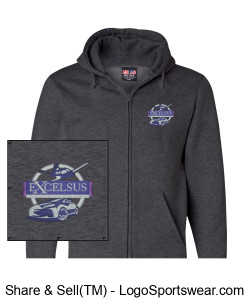 Excelsus Zipper Hoodie Design Zoom